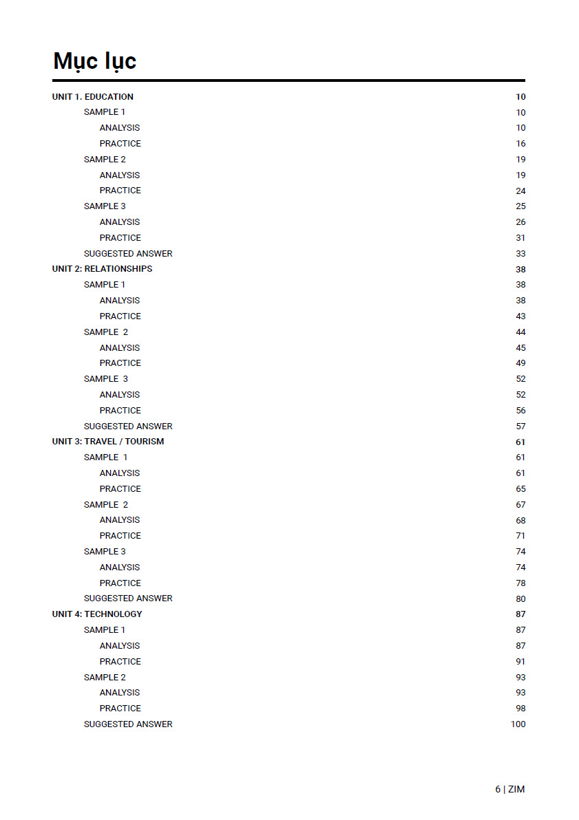 Sách Understanding Academic Words For Ielts Writing Task 2 - Zim Academy