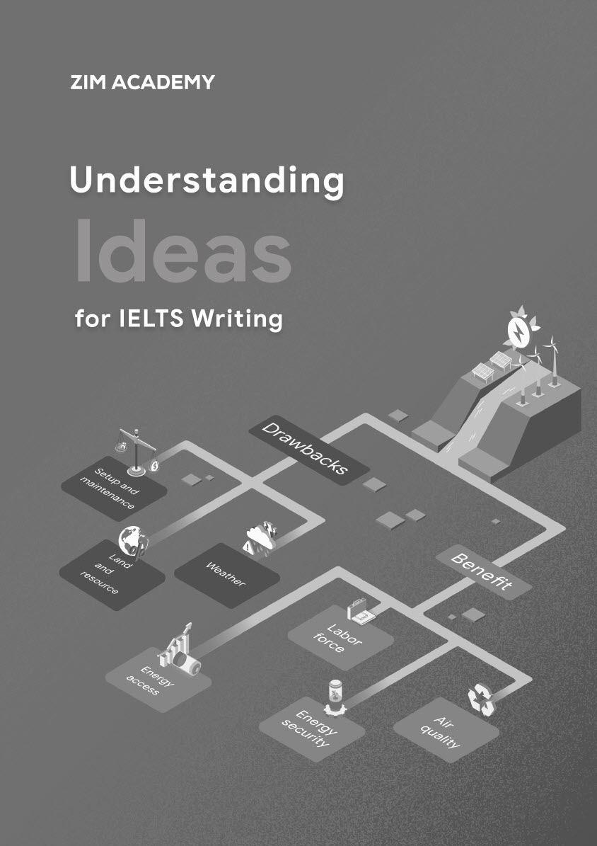 Sách Understanding Ideas for Ielts writing