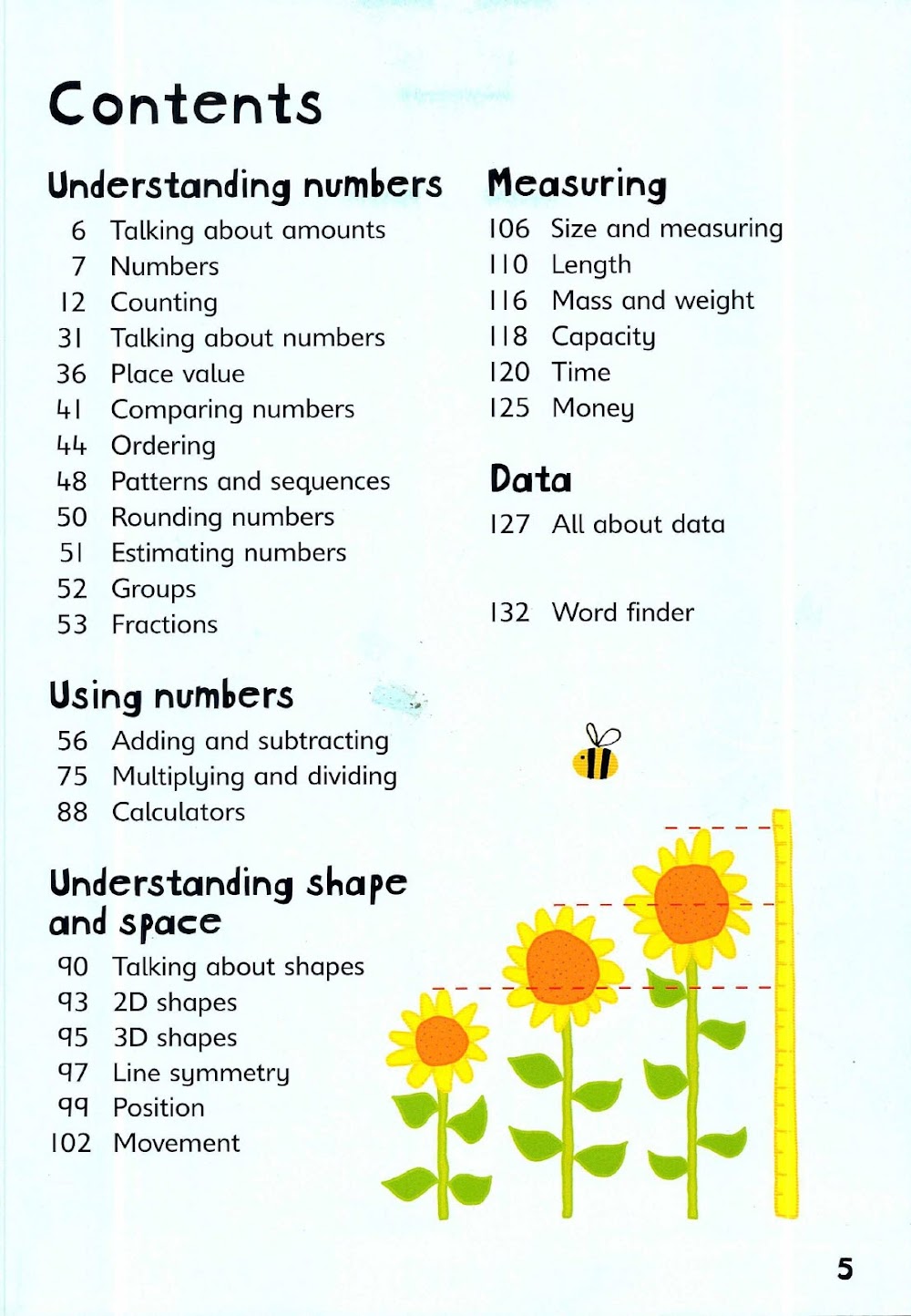 Sách Usborne First Illustrated Maths Dictionary