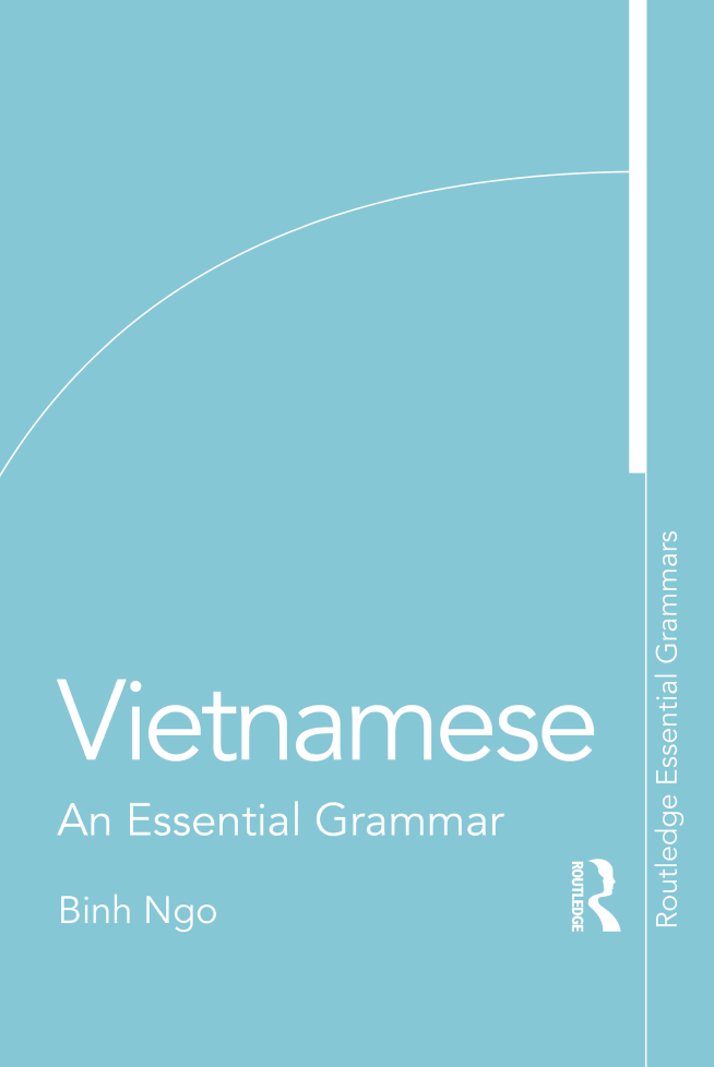 Sách Vietnamese An Essential Grammar, Binh Ngo