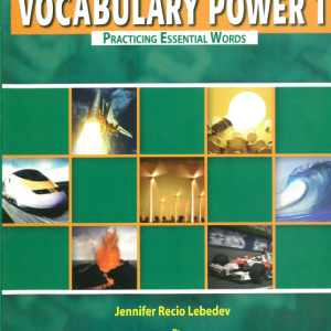 Sách Vocabulary Power 1 - Practicing Essential Words, Jennifer Recio Lebedev