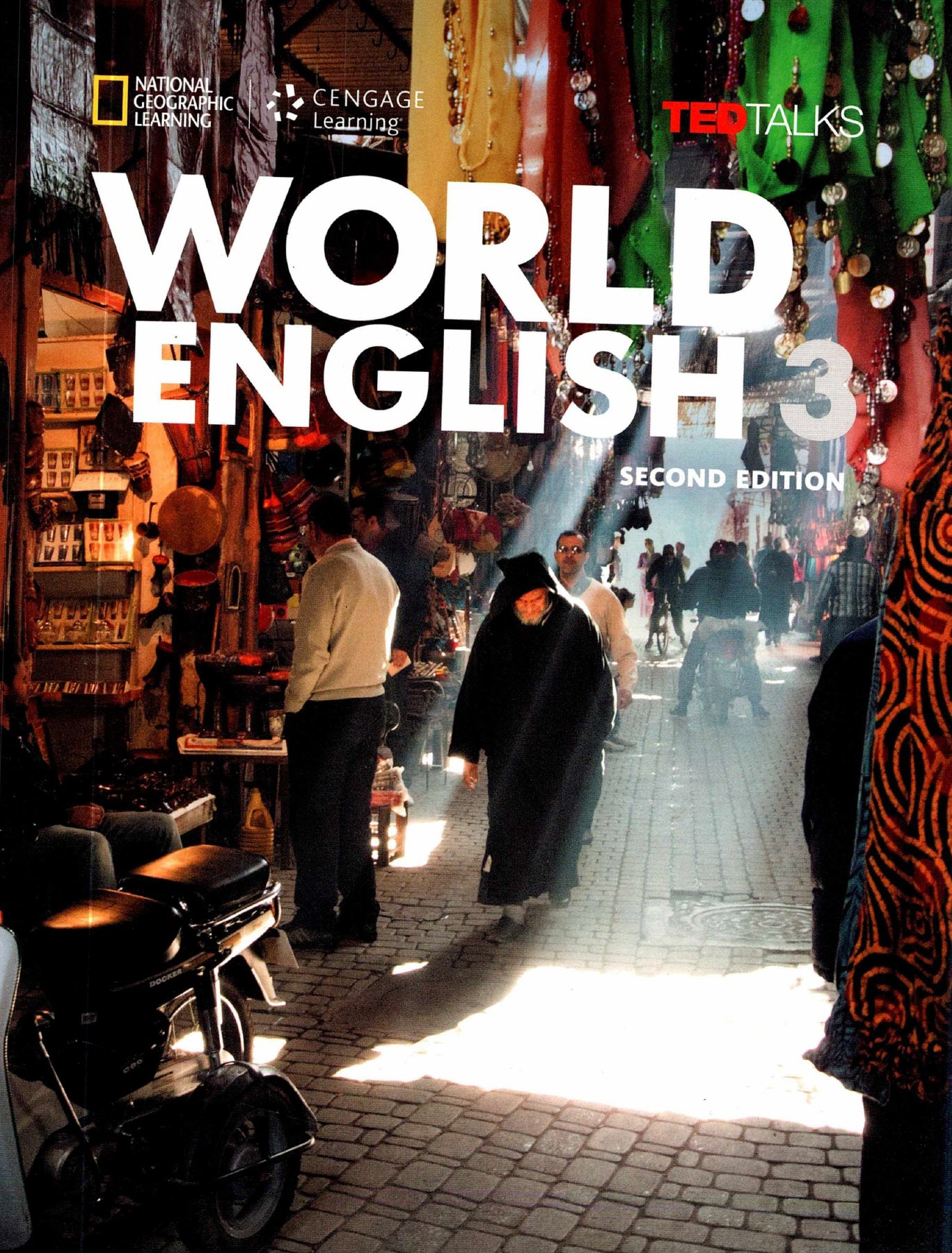 Sách World English 3