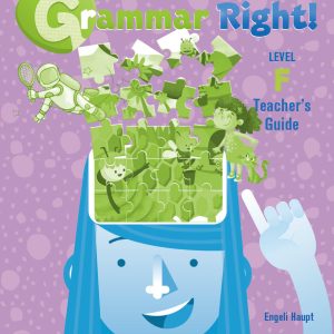 Sách Grammar Right Level F Teacher’s Guide + Tests + Resources