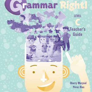 Sách Grammar Right Level C Teacher’s Guide + Tests + Resources + active teach