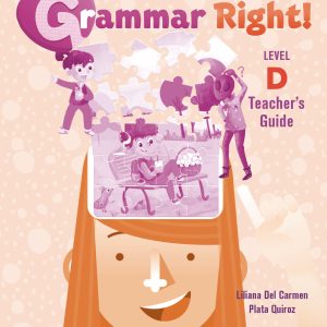 Sách Grammar Right Level D Teacher’s Guide + Tests + Resources + active teach