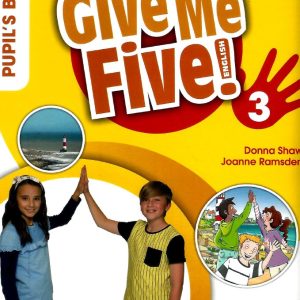 Sách Give Me Five 3 Pupil’s Book - Joanne Ramsden, Donna Shaw