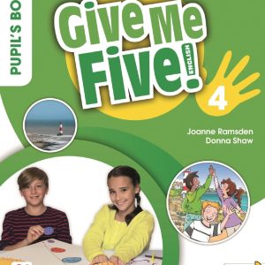 Sách Give Me Five 4 Pupil’s Book - Joanne Ramsden, Donna Shaw