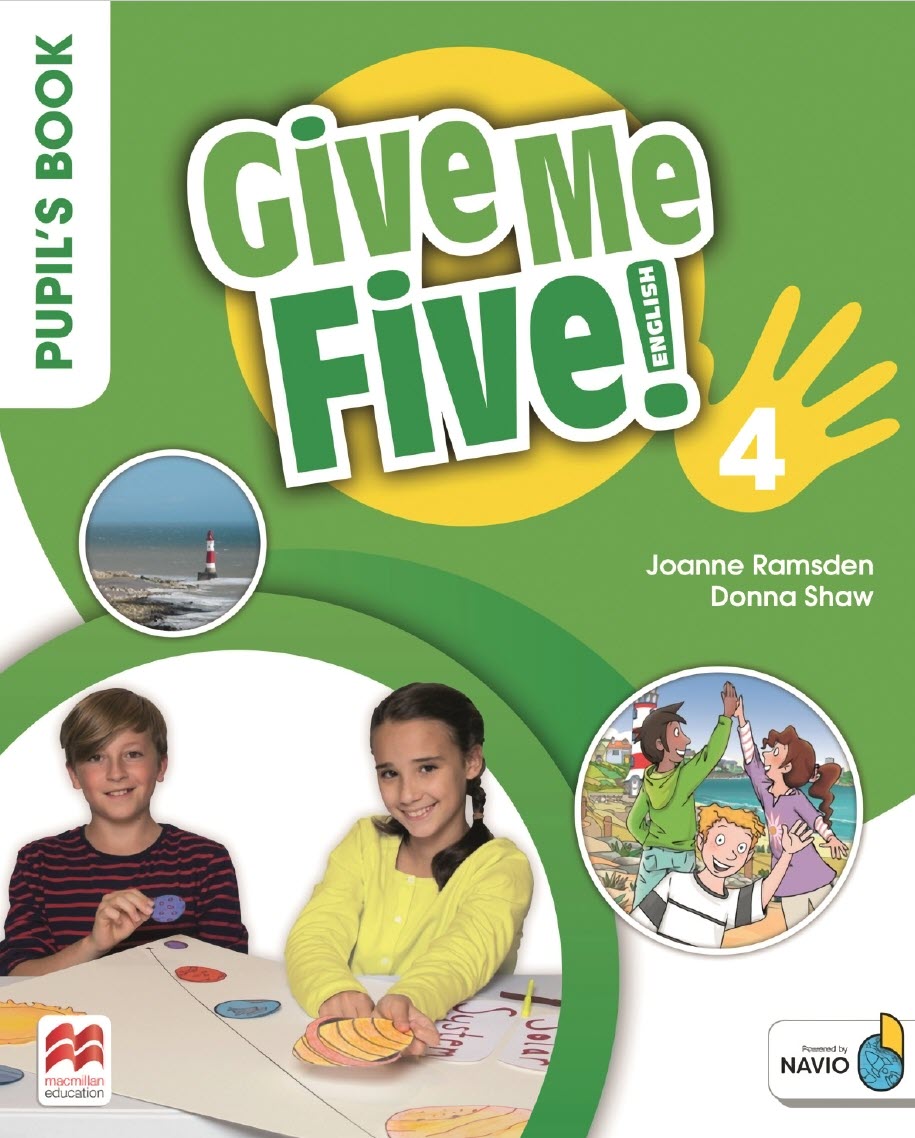 Sách Give Me Five 4 Pupil’s Book - Joanne Ramsden, Donna Shaw