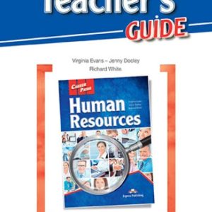 Sách Career Paths Human Resources Teacher’s Guide (Answer key + Audioscripts)