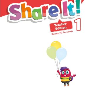 Sách thầy giáo Share It! Level 1 Teacher’s Edition - Bản PDF