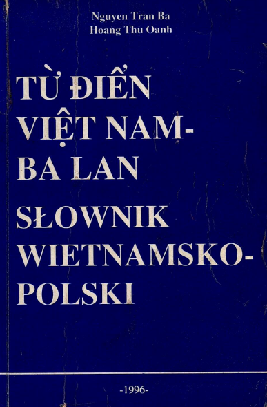 Từ điển Việt Nam – Balan