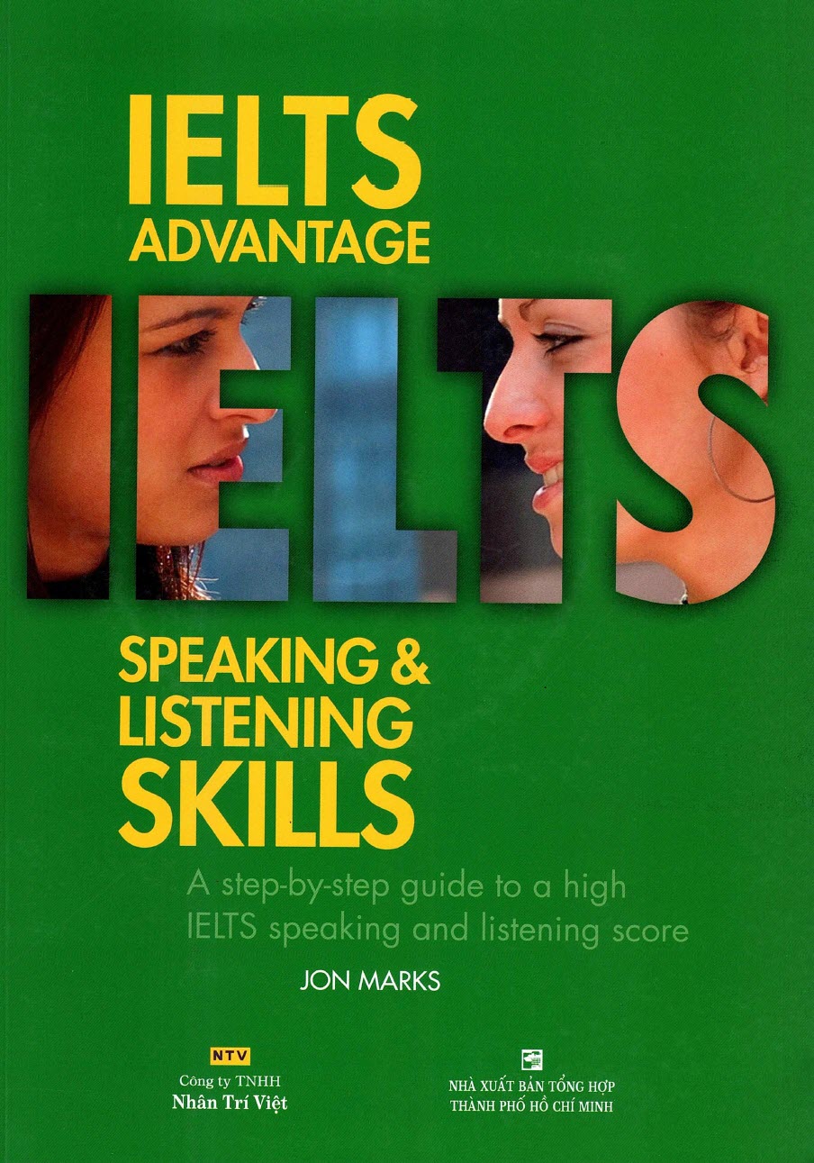 Sách Ielts Advantage Speaking And Listening Skills - Jon Marks